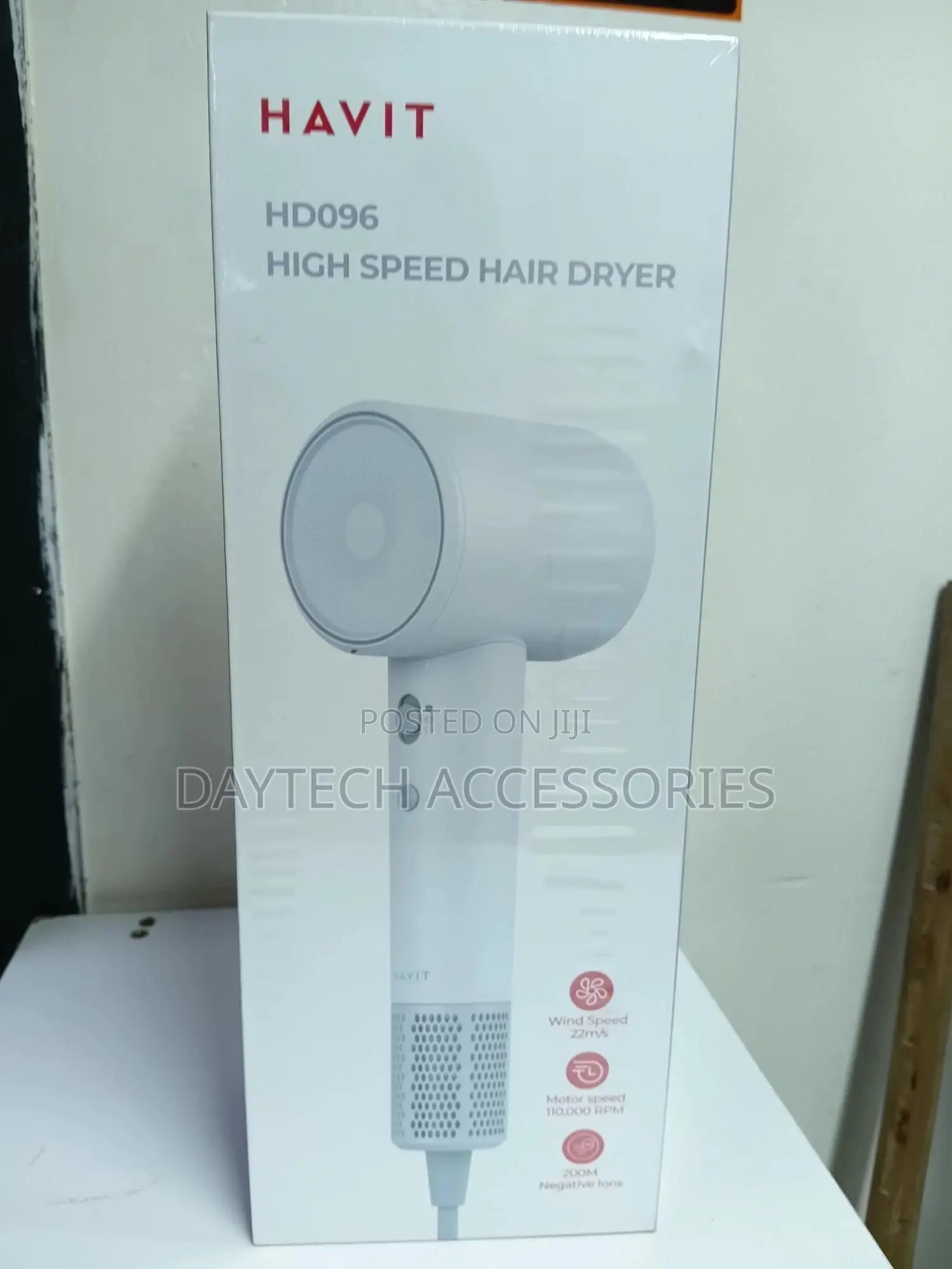 This Is a Havit Hd096 High Speed Hair Dryer.
