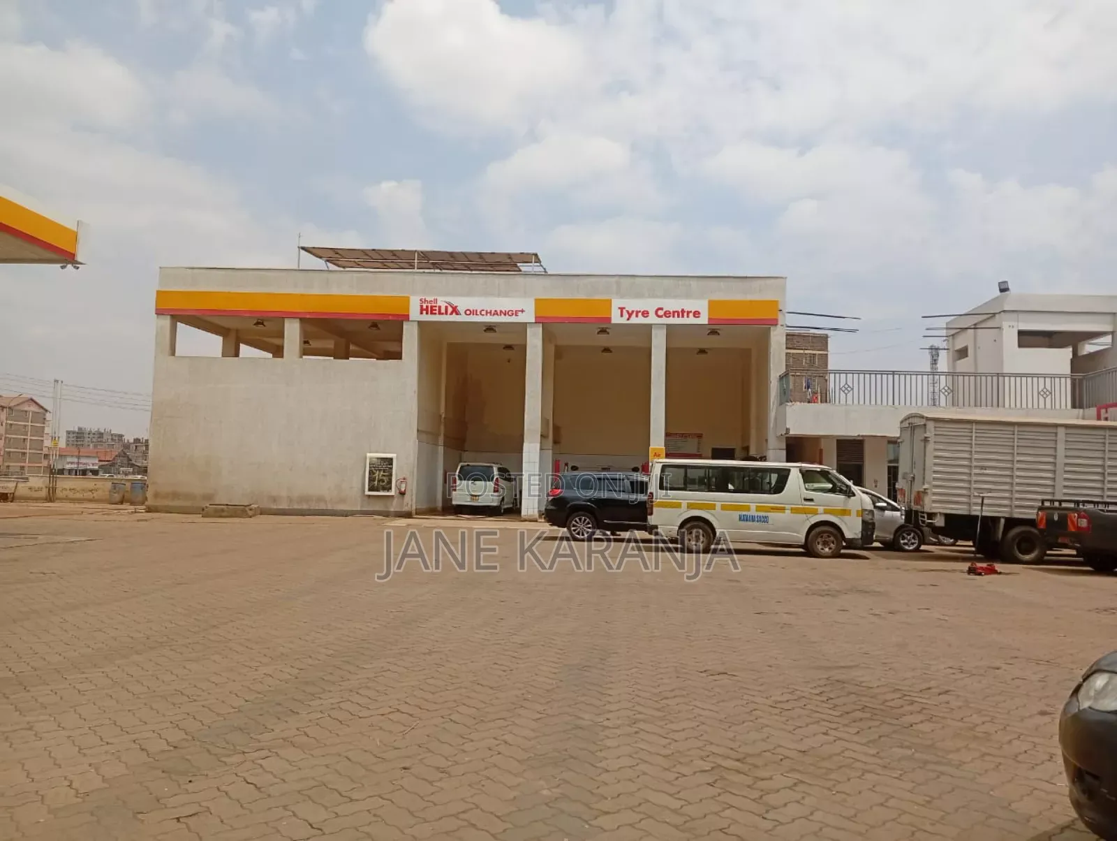 Operational Petrol Station Thika Road 220m