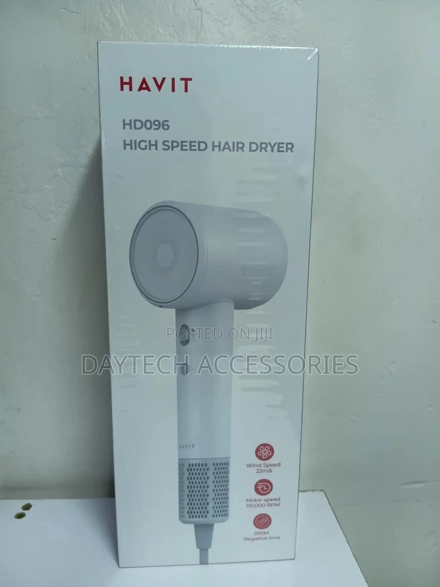 This Is a Havit Hd096 High Speed Hair Dryer.