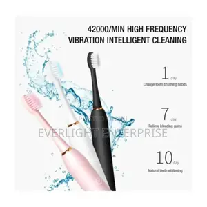 Sonic Electric Toothbrush 3 Brush Heads