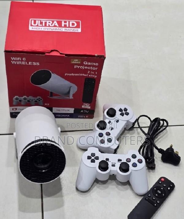 Hy300 Smart Android Projector With Gaming Console - thumbnail 2