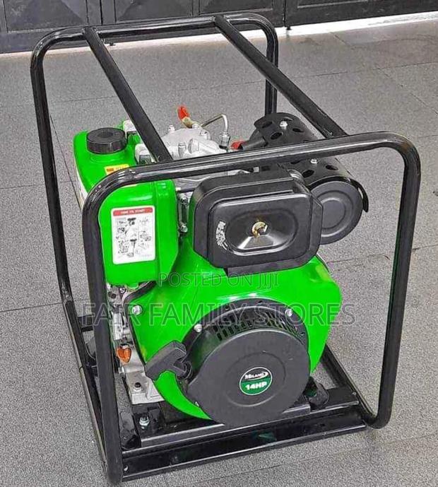 Diesel Water Pump 3inches - main view