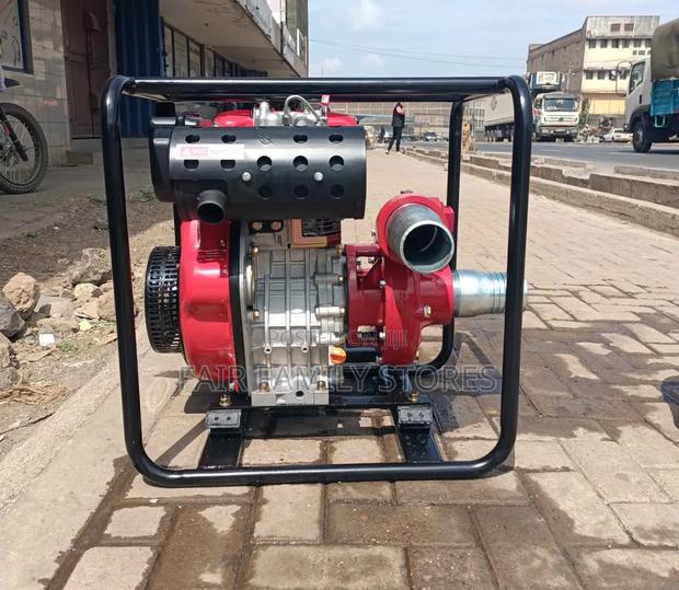 Hl Diesel Water Pump 16hp - main view