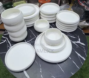 24pcs Premium Stylish Dinner Set – Plates Bowls for Home
-Rb
