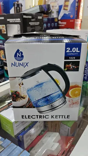 Nunix Electric Kettle –Jm