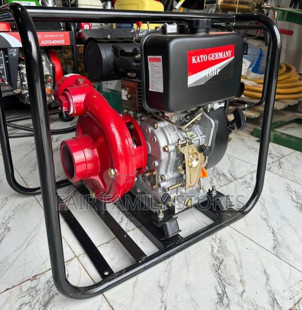 16hp Kato Diesel Water Pump