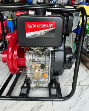 16hp Kato Diesel Water Pump