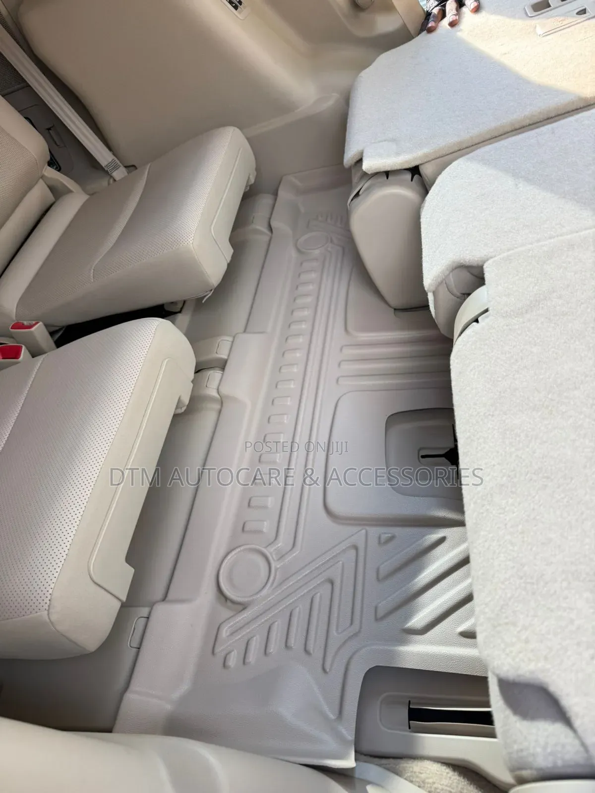 Rubber Mats 5d Prado Fj150
