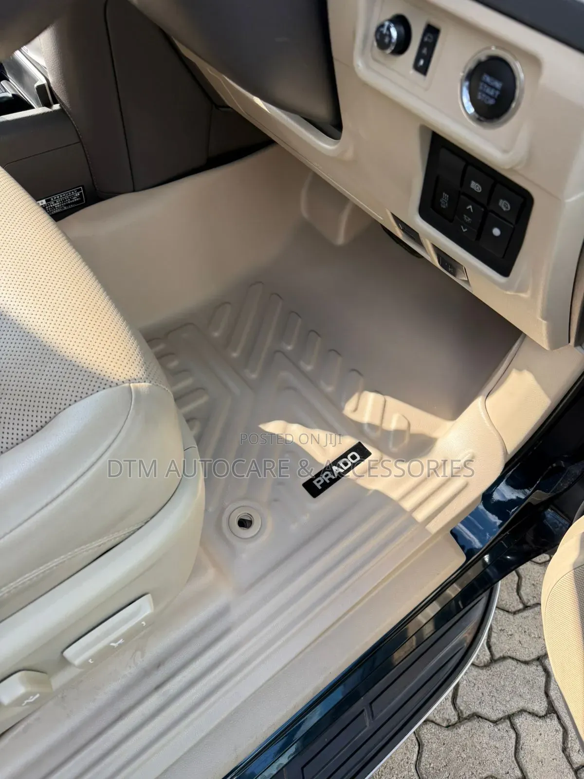 Rubber Mats 5d Prado Fj150