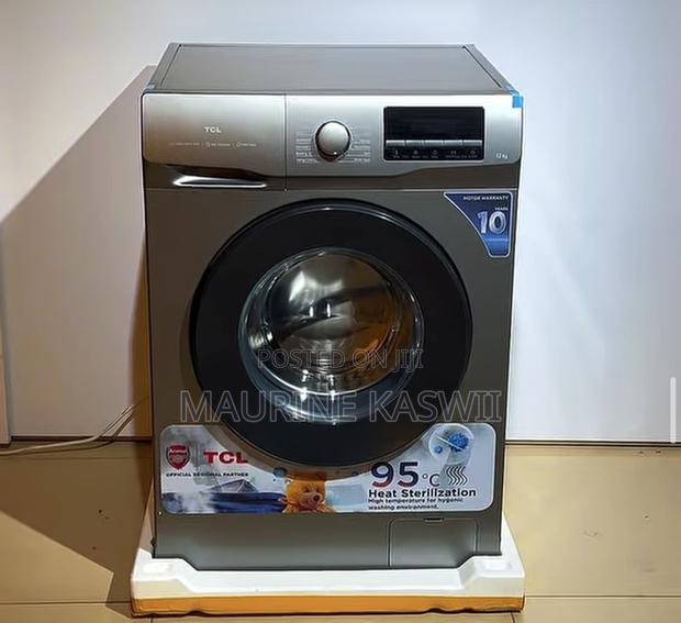 TCL 12 Kg Automatic Full Machine - main view