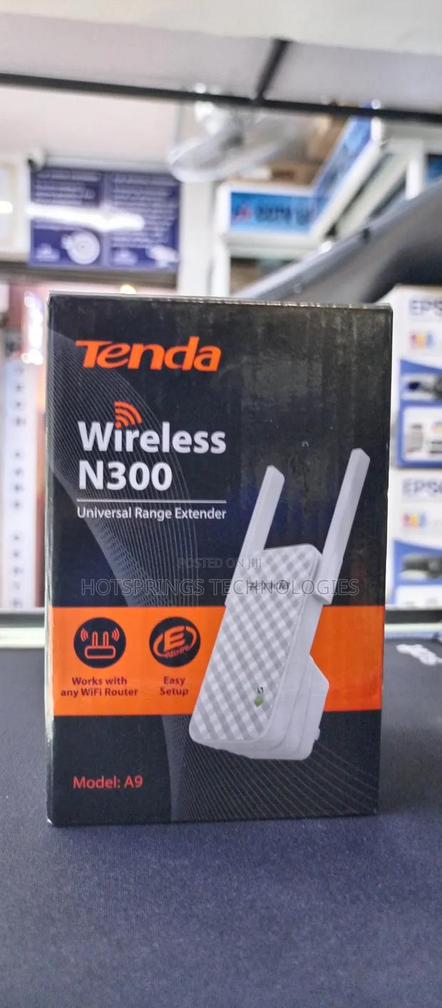 Tenda Wireless N300 Universal Range Extender