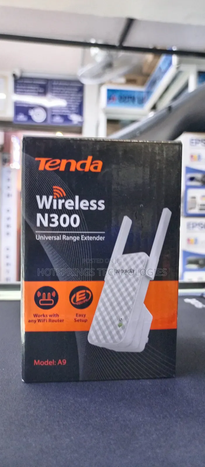 Tenda Wireless N300 Universal Range Extender