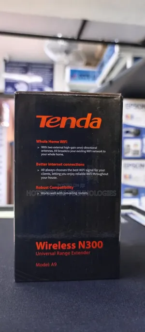 Tenda Wireless N300 Universal Range Extender