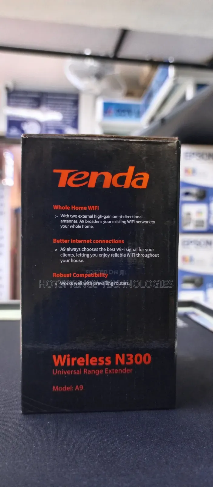 Tenda Wireless N300 Universal Range Extender
