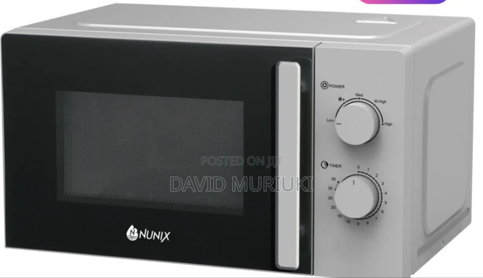 20 Litres Nunix Microwave Oven C20mx1