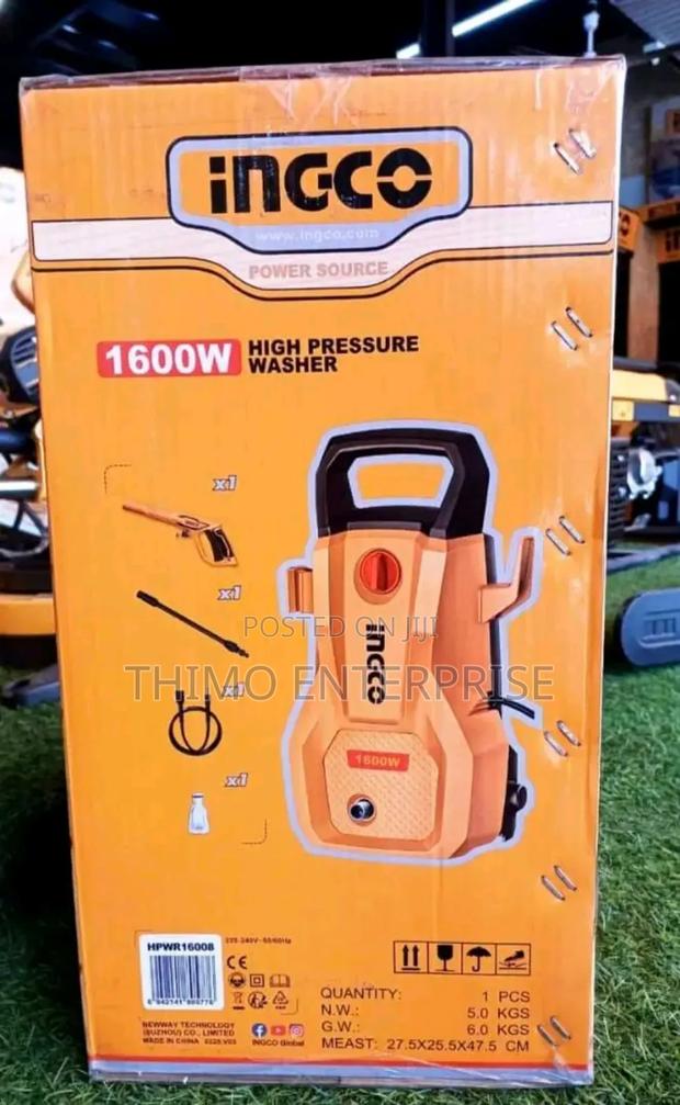 High Pressure Washer 1600w