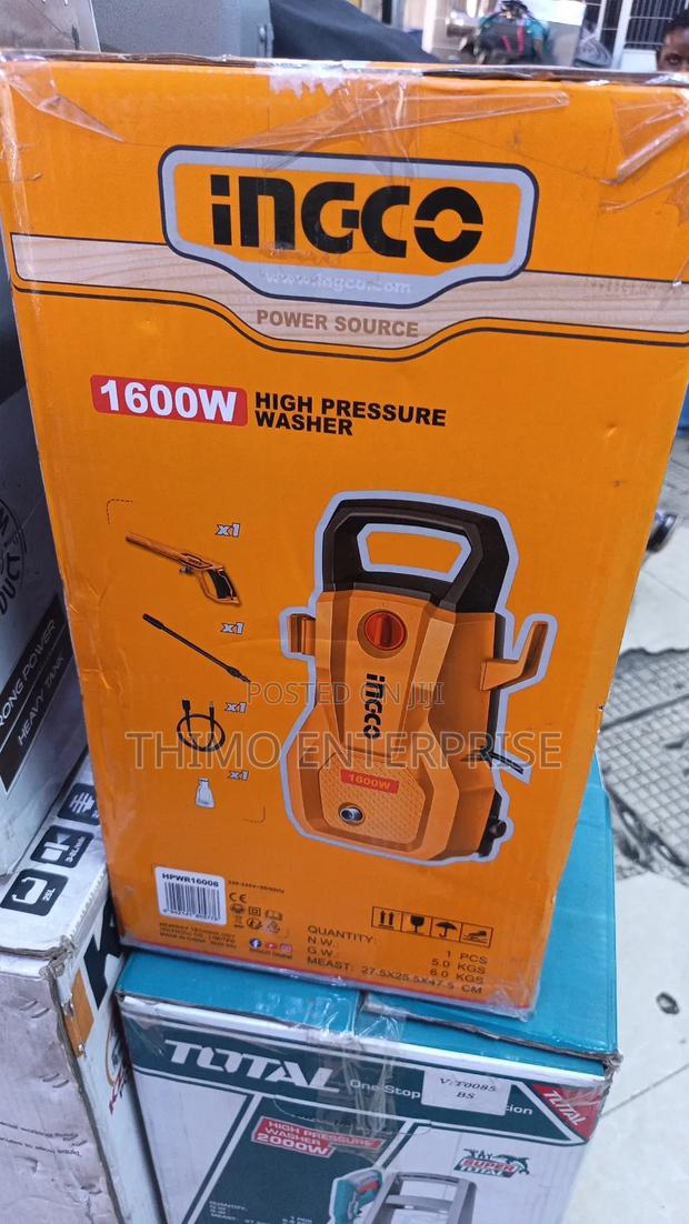 High Pressure Washer 1600w - thumbnail 2