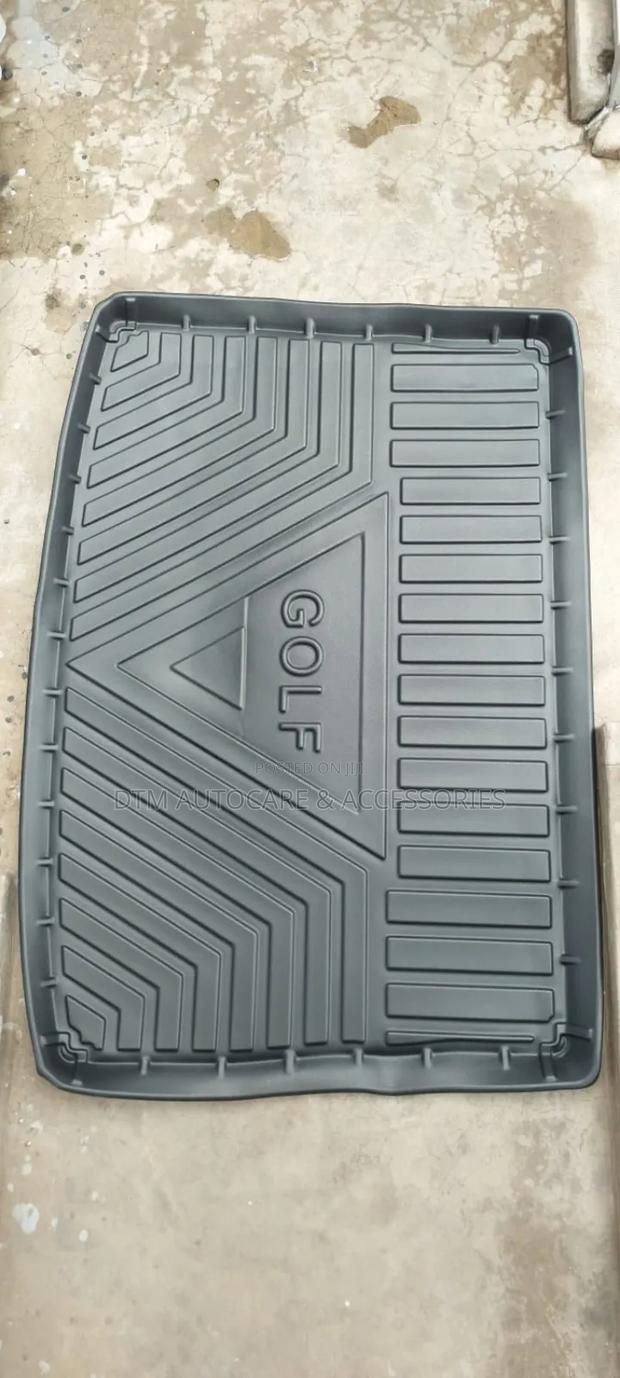 Volkswagen Golf Rubber Boot Mat