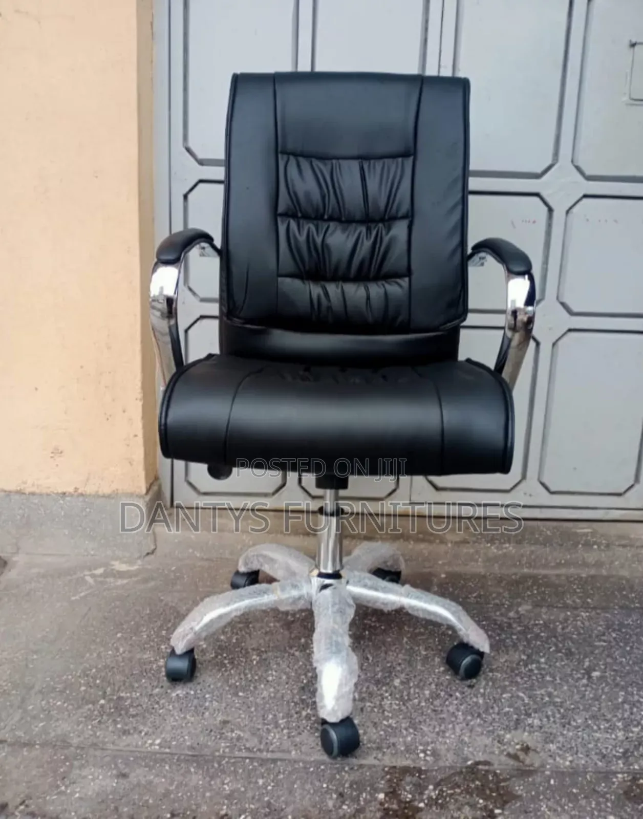 Leather Office Chair, Executive Office Chair