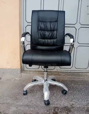 Leather Office Chair, Executive Office Chair