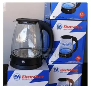Electromate Kettle Glass