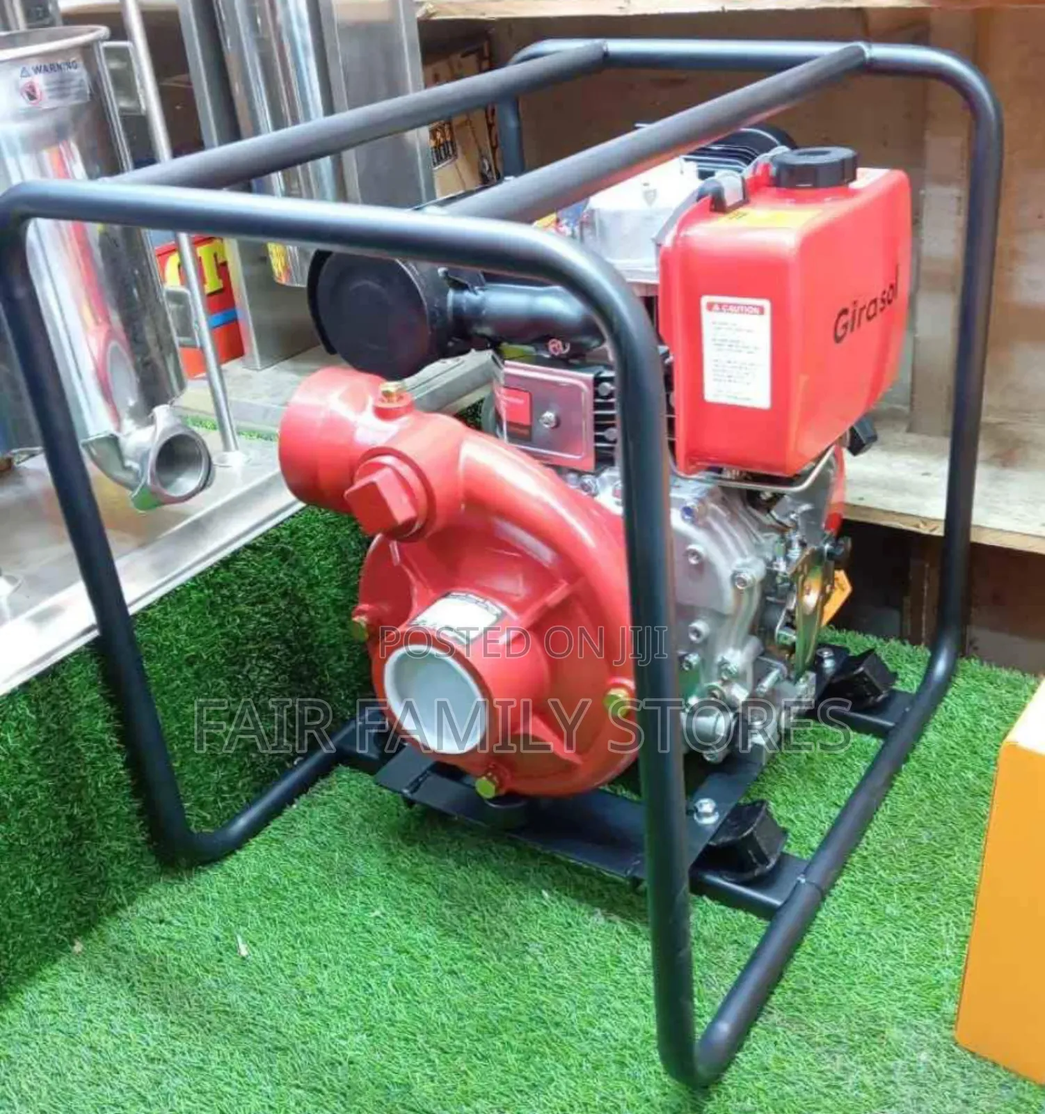 Diesel Water Pump 3" Girasol