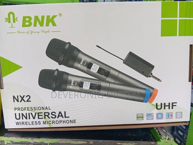 *Bnk Nx2 Wireless Microphone - main view