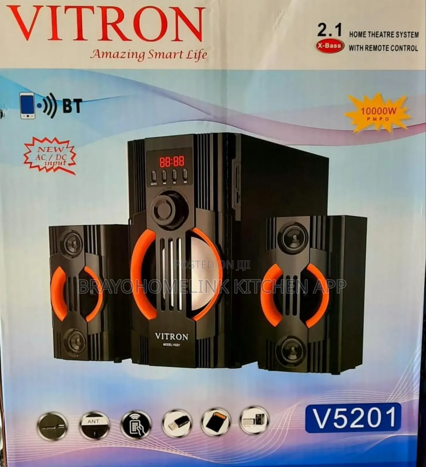 *Vitron Woofer V5201 2.1
