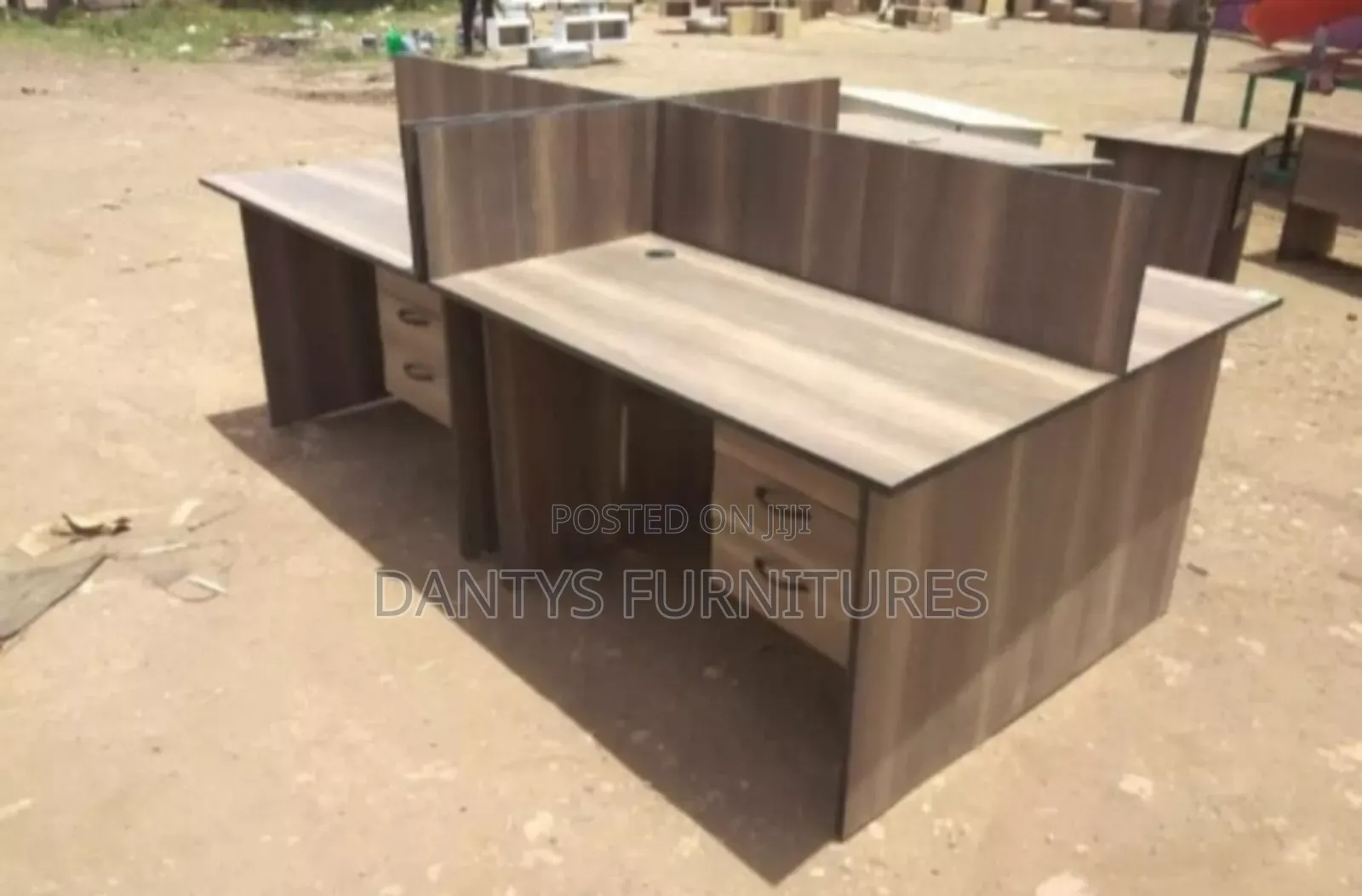 Workstation Four Way, Office Desk