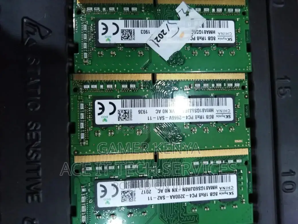 Ddr4 Laptop Ram 8gb 3200mhz 1000 KSH