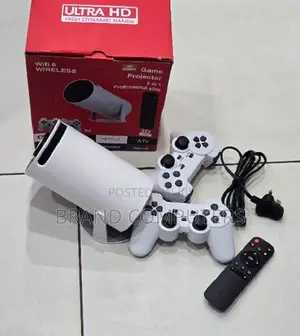 Hy300 Pro Gaming Projector 2 in 1 Android Plus Gaming Console