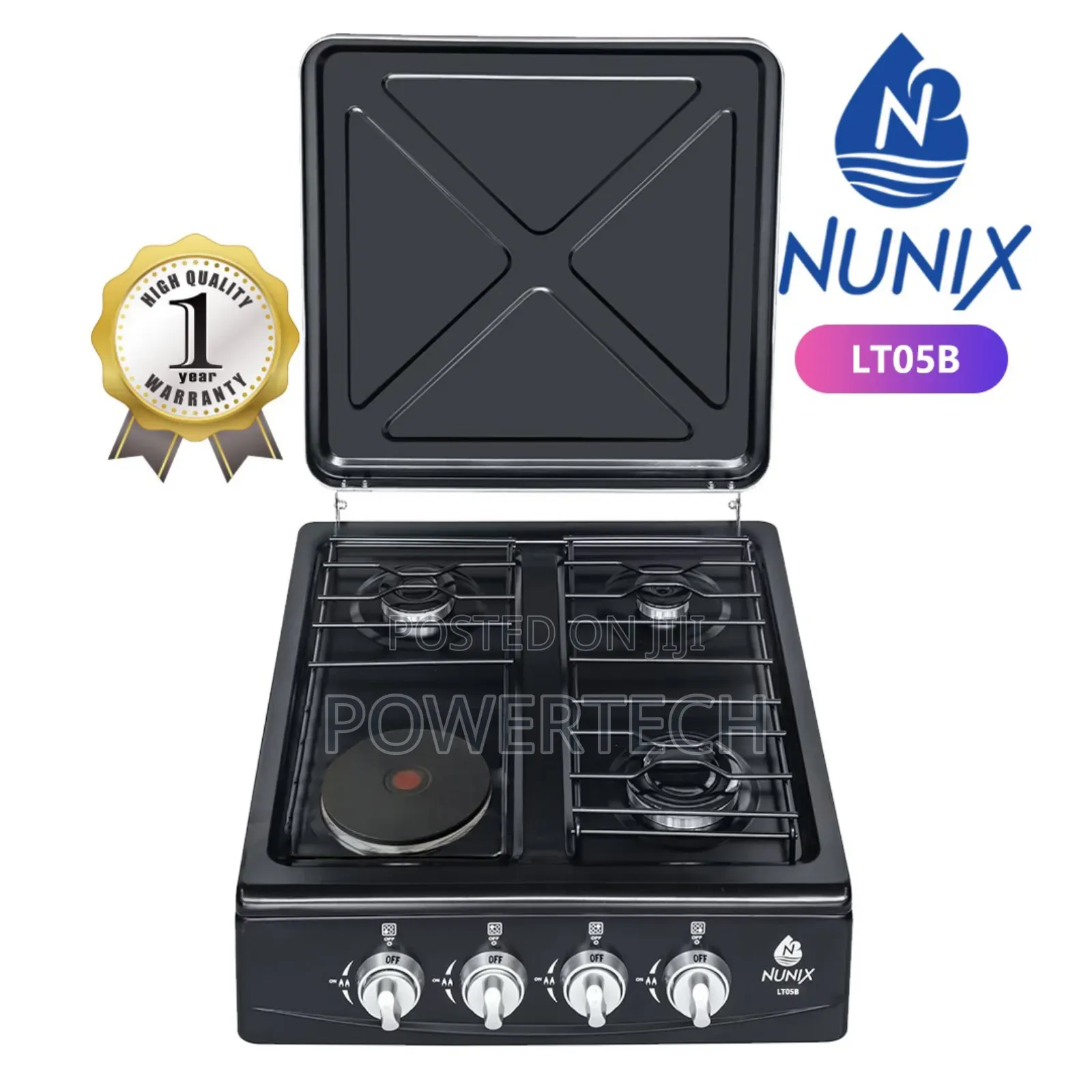 Four Burner Table Top Cooker