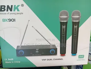 *Bnk Bk901 Wireless Microphone