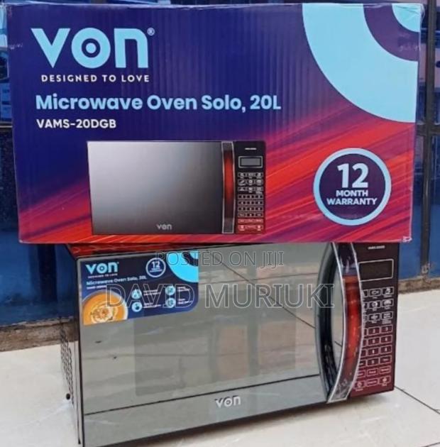 Von Microwaves 20l Digital 20dgb