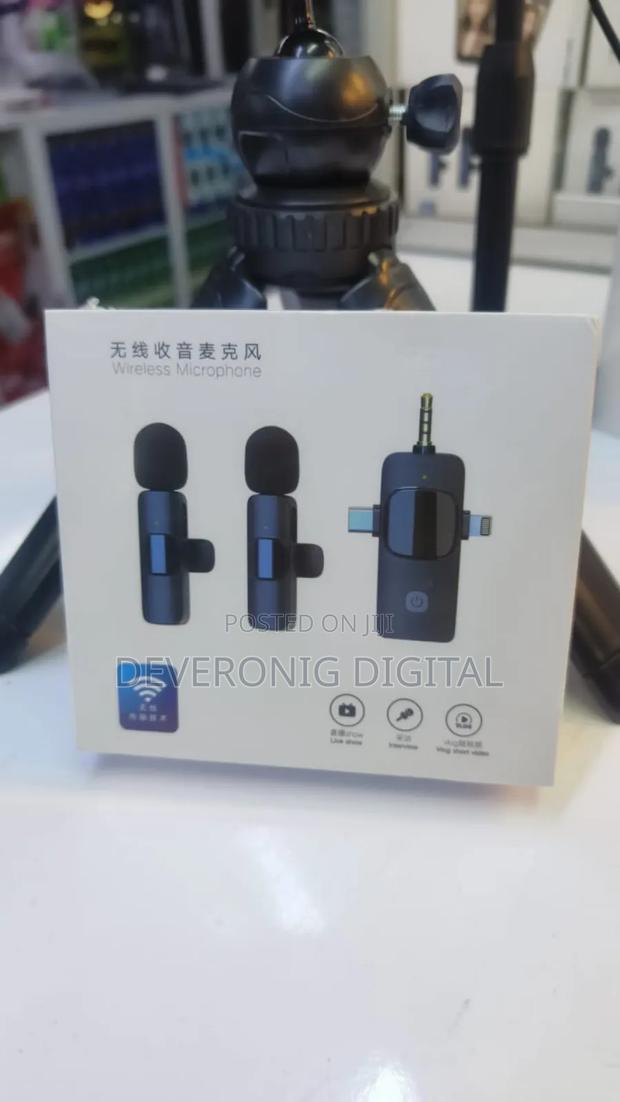 *Double 3 in 1 Content Microphone