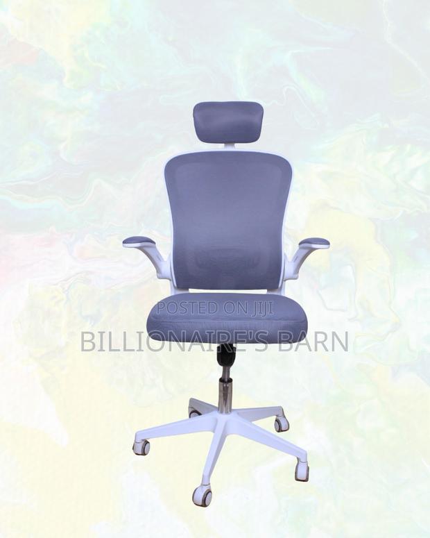 Ergonomic Work Chair | Posture Support, Neck Support Headrest - main view
