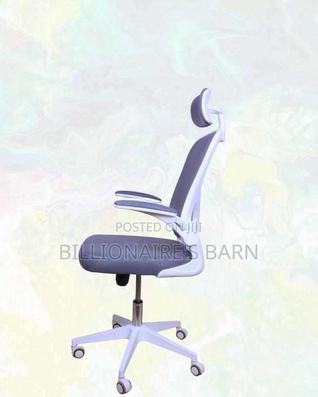 Ergonomic Work Chair | Posture Support, Neck Support Headrest - thumbnail 2