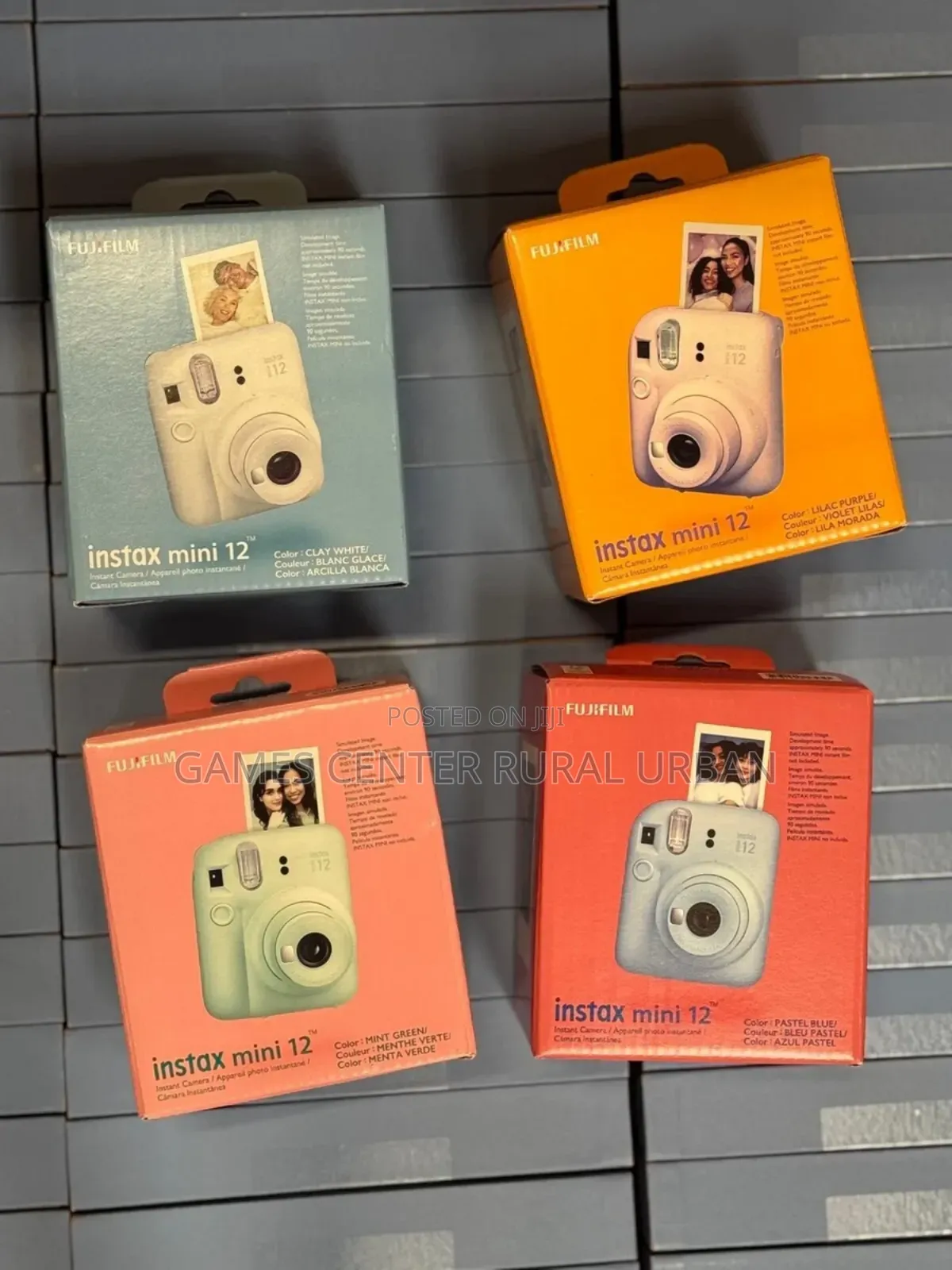 Fujifilm Instax Mini 12 Instant Camera