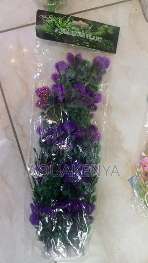 Decor Aquarium Plastic Plants - main view