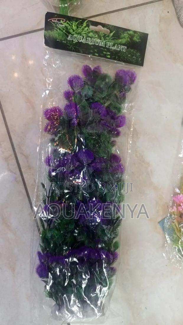Decor Aquarium Plastic Plants