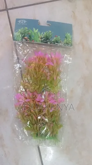 Decor Aquarium Plastic Plants