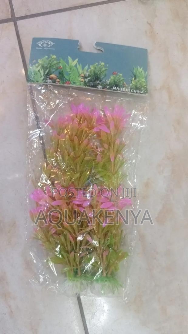 Decor Aquarium Plastic Plants - thumbnail 2