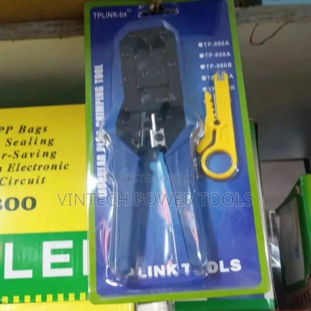 Climping Tool - main view