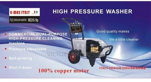 K-Max Italy High Pressure Washer 4000psi