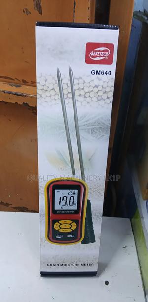 Accurate Yellow Benetech Grain Moisture Meter Gm640 - main view