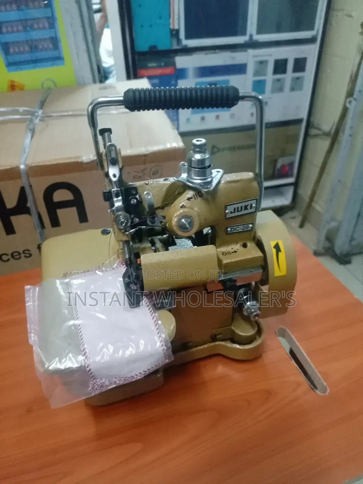 Overlock Machine Juki Manual