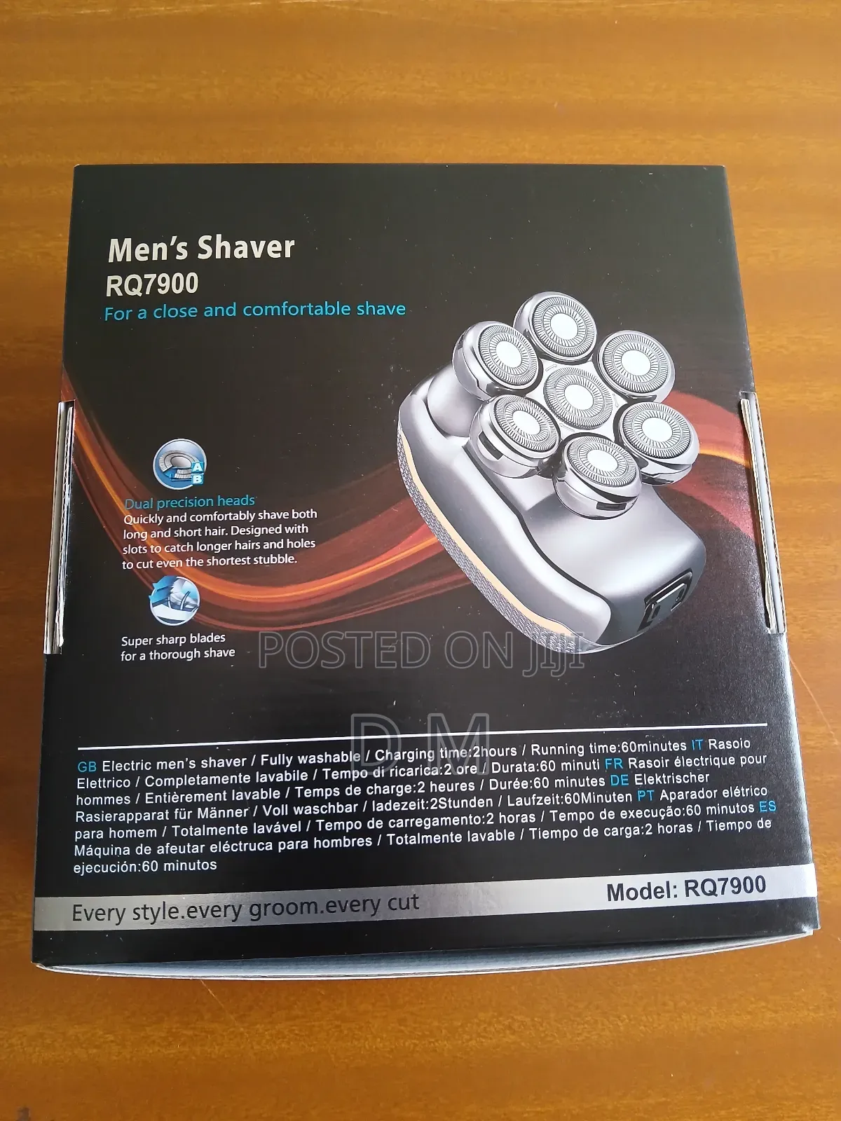 Men's Shaver Rq7900