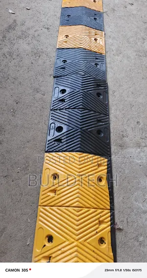 Reflective Speed Bumps