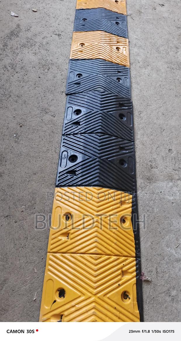 Reflective Speed Bumps - main view