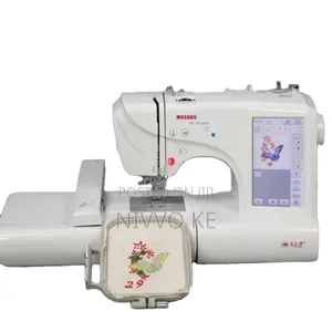 Single-Needle Compact Embroidery Machine for Detailed Stitching